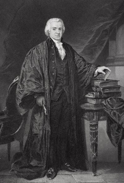 Oliver Ellsworth (1745-1807) de Alonzo Chappel
